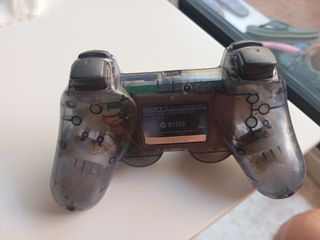 Mando PS3 (PlayStation 3) Negro Transparente