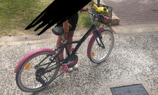 Bicicleta niña 20" btwin