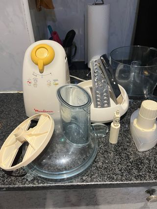 Robot cocina Moulinex masterchef delicious