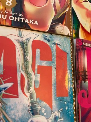 Manga Magi The Labyrinth of Magic COMPLETO Inglés