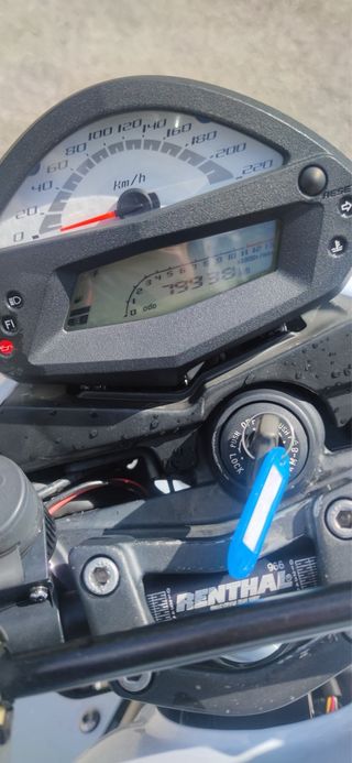 Kawasaki ER-6n 650cc - 2009 1850€