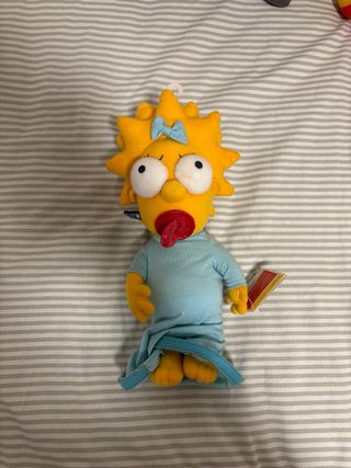 Muñecos Simpsons: 5 figuras