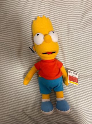 Muñecos Simpsons: 5 figuras