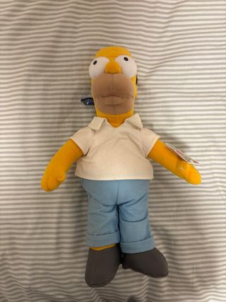 Muñecos Simpsons: 5 figuras