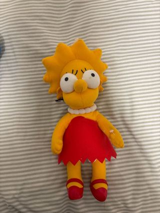 Muñecos Simpsons: 5 figuras