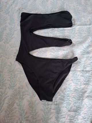 Trikini negro - Bañador