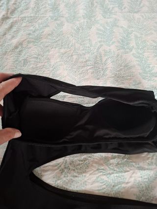 Trikini negro - Bañador