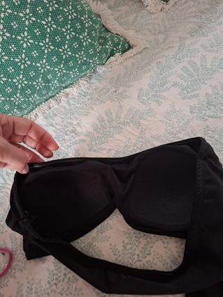 Trikini negro - Bañador