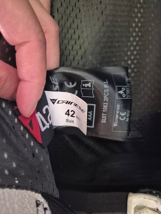 Mono Dainese mujer SIN CAÍDAS