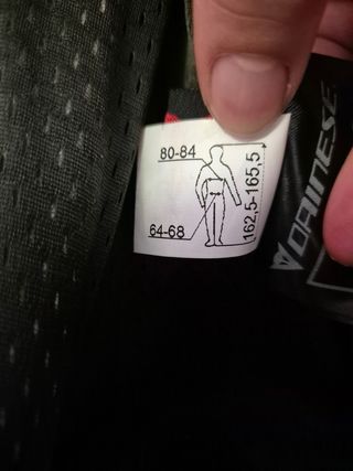 Mono Dainese mujer SIN CAÍDAS