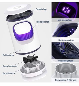 Mata mosquitos USB - Lámpara