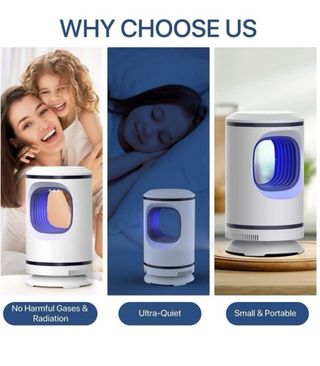 Mata mosquitos USB - Lámpara