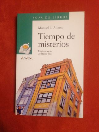 3 Libros infantil 10 años.