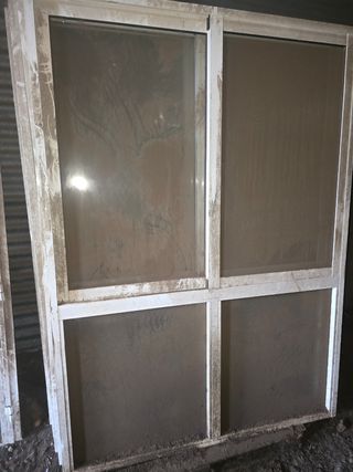 Ventana de aluminio 