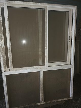 Ventana de aluminio 