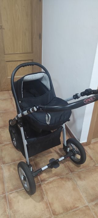 Carrito bebé Libero 3 piezas
