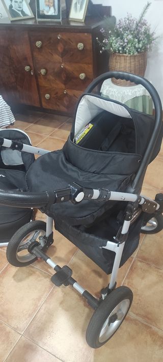 Carrito bebé Libero 3 piezas
