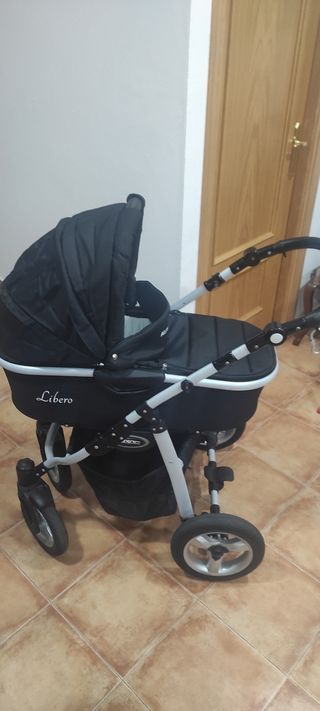 Carrito bebé Libero 3 piezas