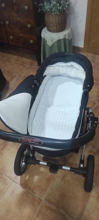 Carrito bebé Libero 3 piezas