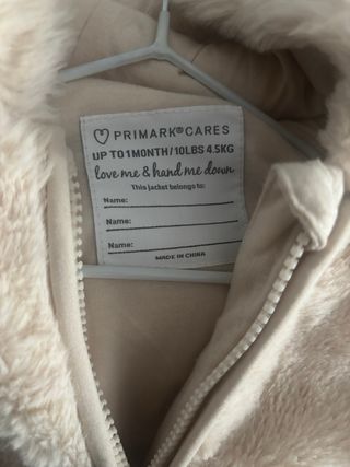 Buzo Osito Bebé - Tacto Suave