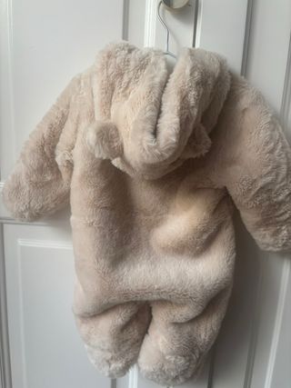 Buzo Osito Bebé - Tacto Suave