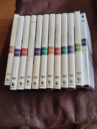12DVDs OSHO - charlas en español