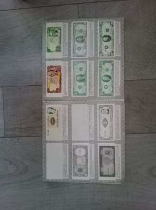 Album de dinero de todos los paises