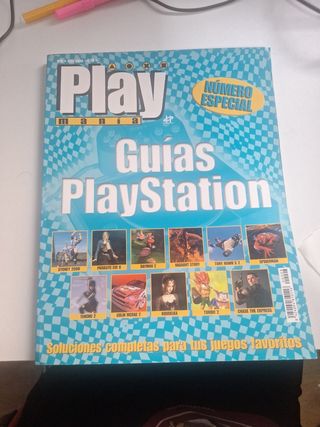 Revista Play Mania PS1 - Guías Playstation