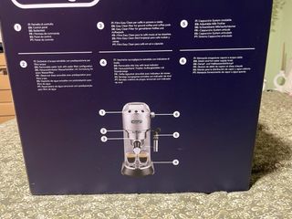 Cafetera DeLonghi Dedica Style