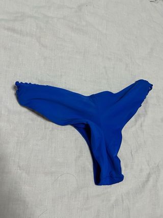 Bikini azul electrico - Talla 38