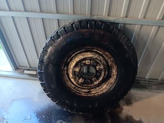 Rueda Coche 205/70R15 usada