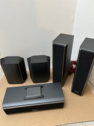 Equipo Technics HiFi y home cinema 5.1.