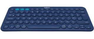 Logitech Tastiera Bluetooth - Blu