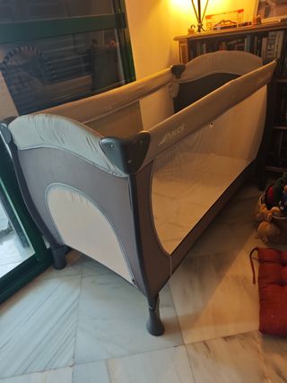 Cuna viaje Hauck Sleep'n Play plegable