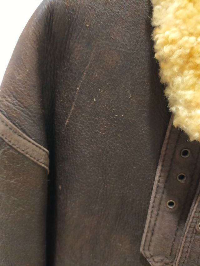 Cazadora aviador Jun Kers marrón