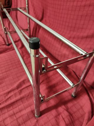 Zapatero metálico extensible