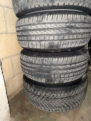 Llantas Japan racing BMW - 18”blancas