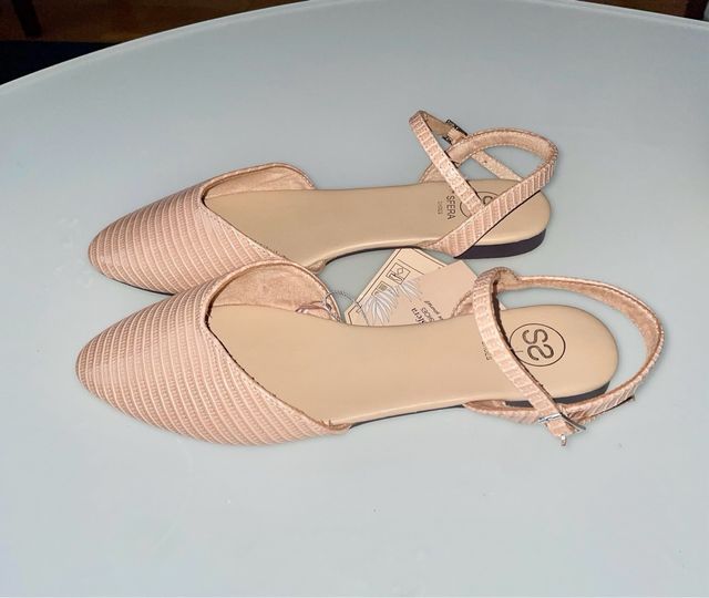 Sandalias Sfera Rosa Palo - Talla 38