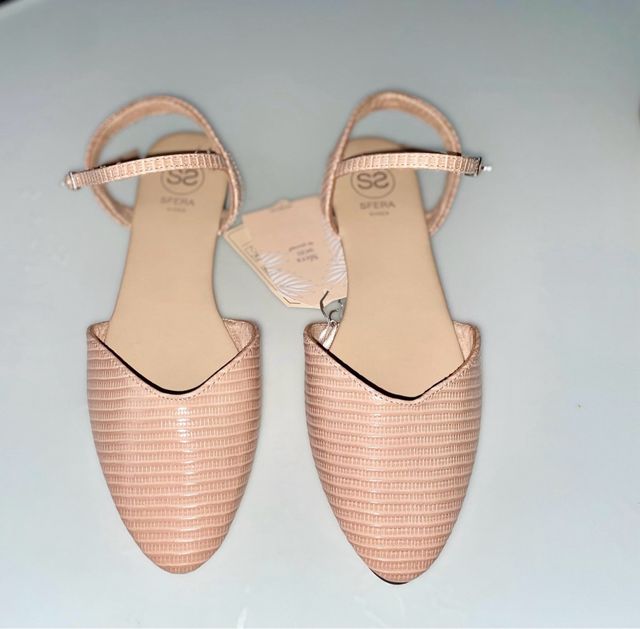 Sandalias Sfera Rosa Palo - Talla 38
