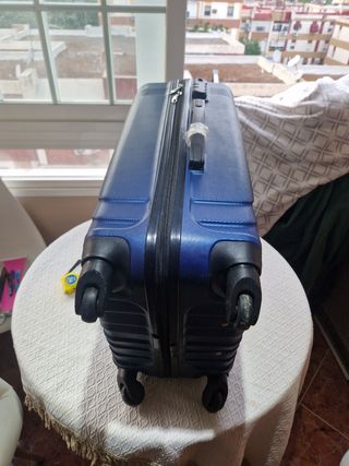 Maleta azul grande65/40/25