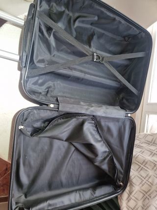 Maleta azul grande65/40/25