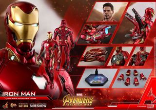 Iron Man Mark L MK50 Infinity War Hot Toys 1/6
