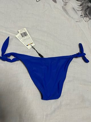 Braguita Bikini azul 