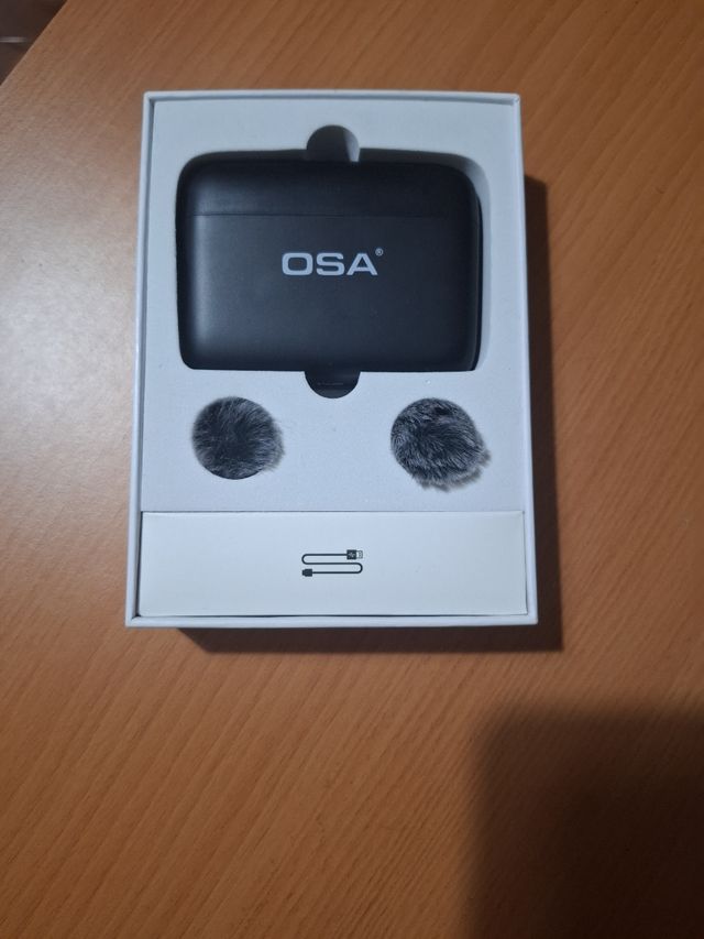 Micrófonos inalámbricos OSA
