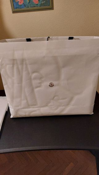 Bolsa Moncler XXL blanca