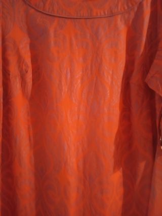 Vestido Almatrichi coral-violeta