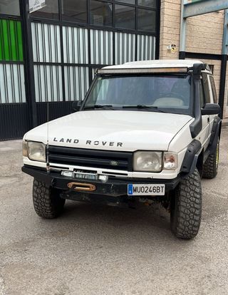 Land Rover Discovery 1997