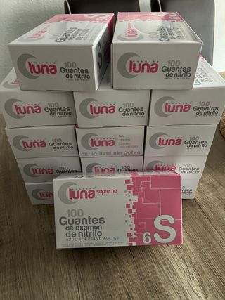 Guantes nitrilo Luna Supreme - 23 cajas