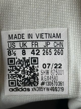 Adidas TRX Vintage 42 - Zapatillas