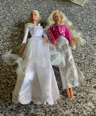 Bambole anni '90 vintage